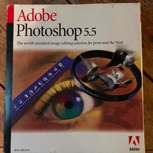 Adobe Photoshop 5.5 for Mac